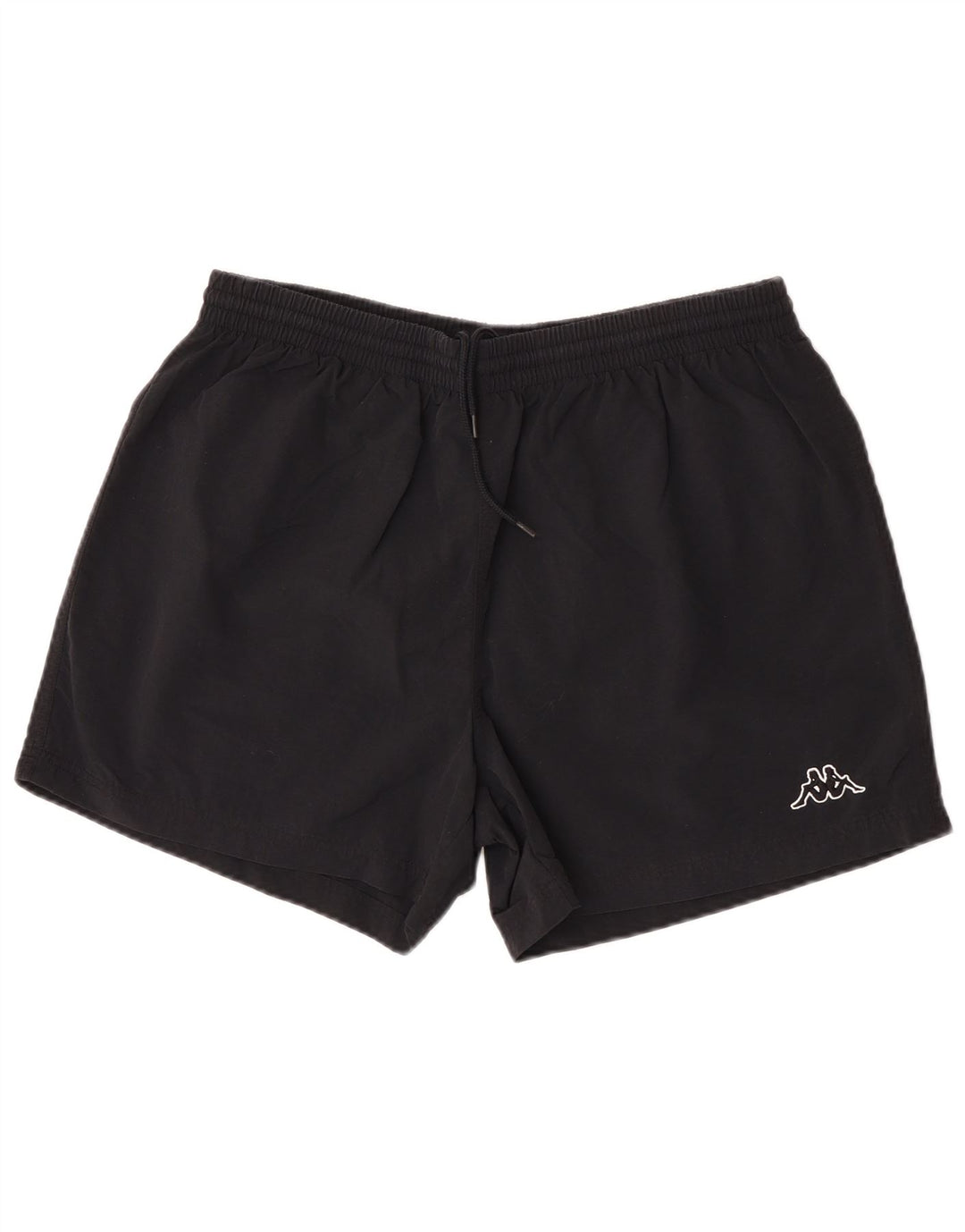 Kappa Mens Swimming Shorts 2XL Black Polyamide