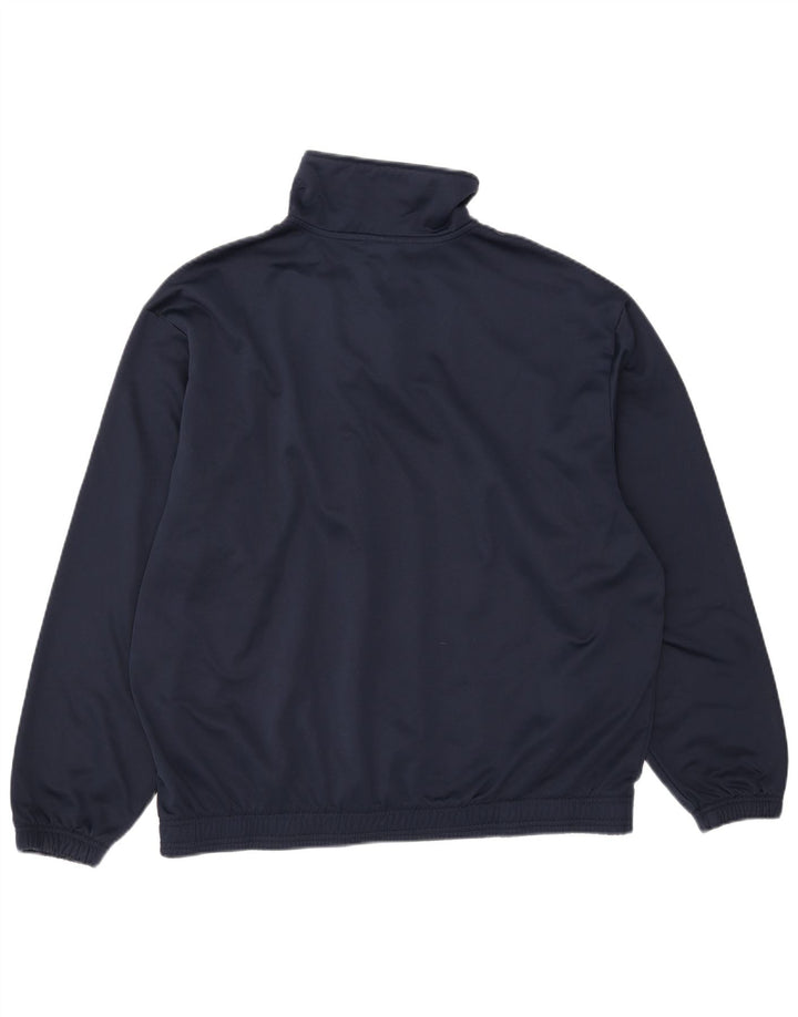 Asics Pulover Trening Top Jachetă XL Bleumarin Poliester