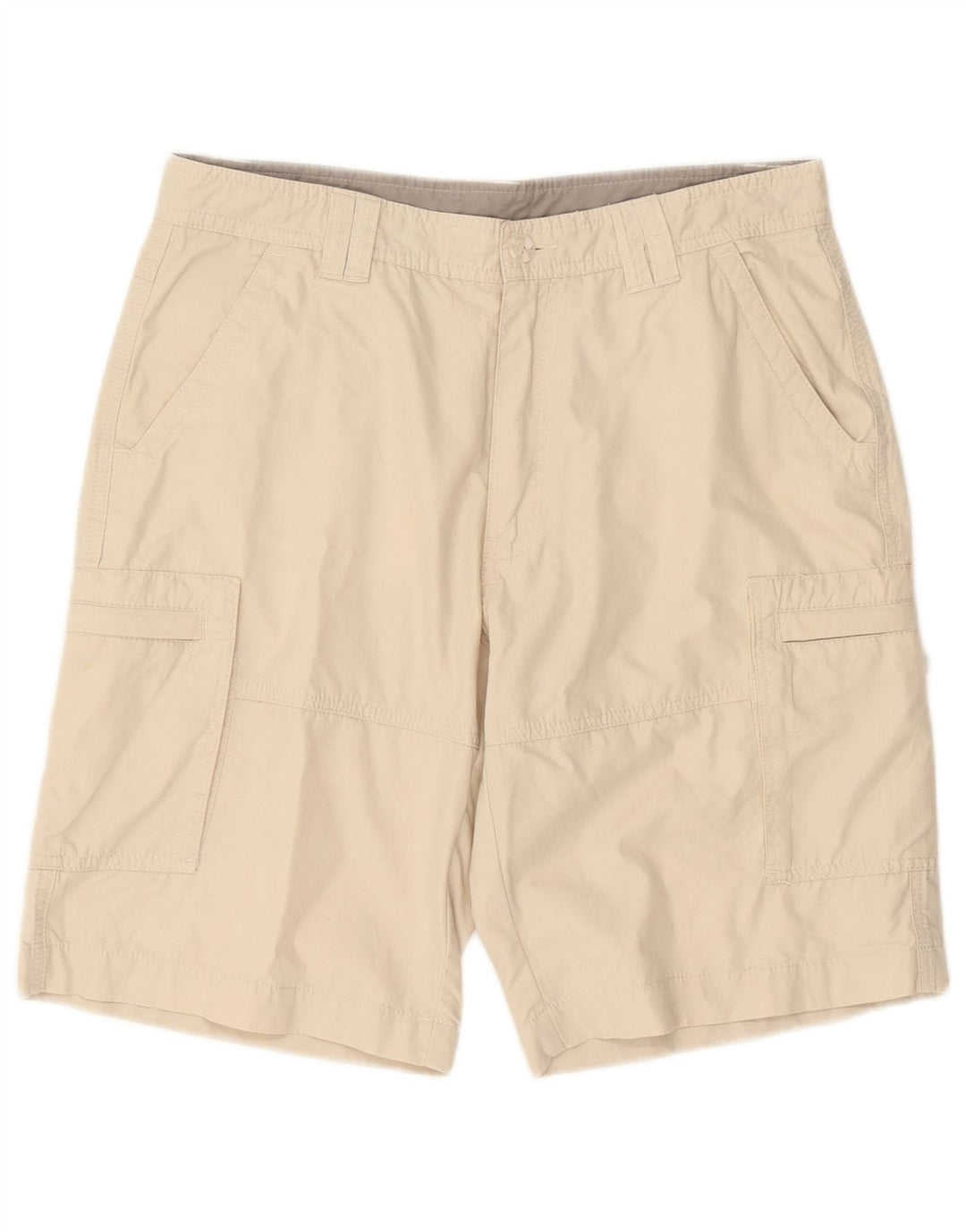 Pantaloni scurți cargo pentru bărbați Canda EU 50 Large W34 Beige Bumbac