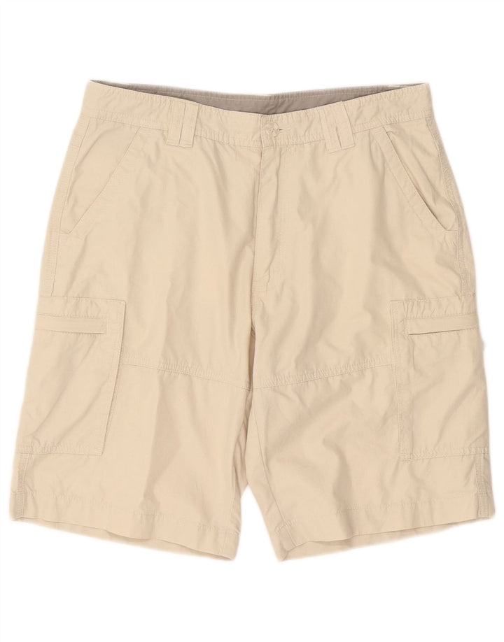 Pantaloni scurți cargo pentru bărbați Canda EU 50 Large W34 Beige Bumbac