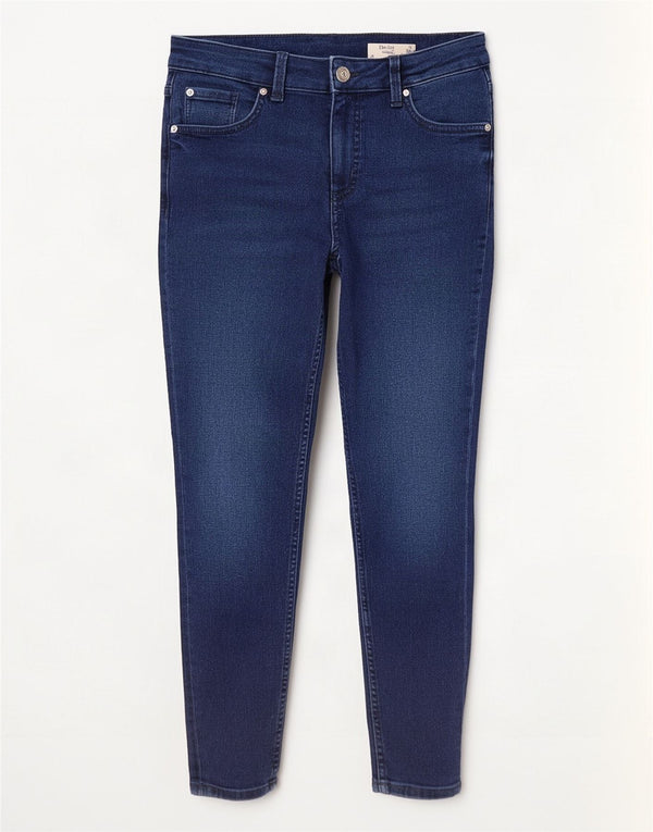 Blugi skinny The Ivy de la Marks & Spencer pentru femei UK 12 Medium W30 L25 Bleumarin