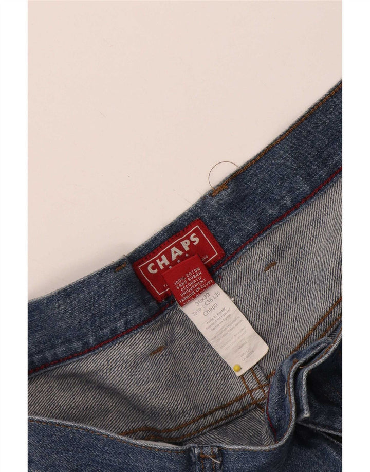Jeans drept bărbați Chaps W36 L30 Bumbac albastru