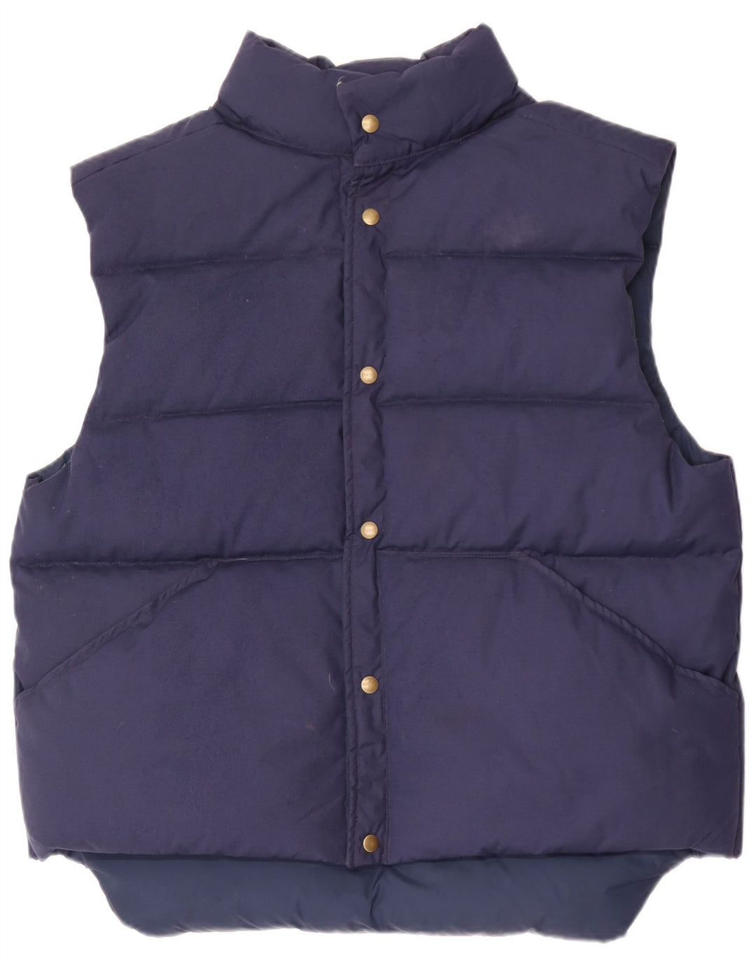 Gilet căptușit pentru bărbați Tempco UK 42 XL bleumarin poliester