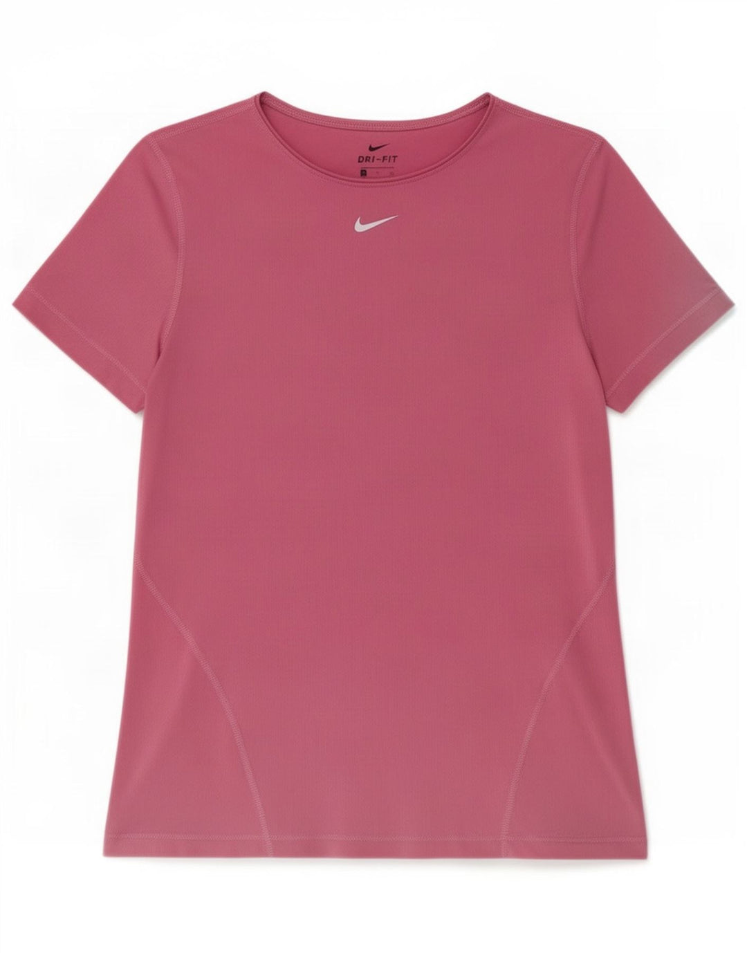 Tricou Nike Dri Fit pentru femei Top UK 10 Small Pink Poliester