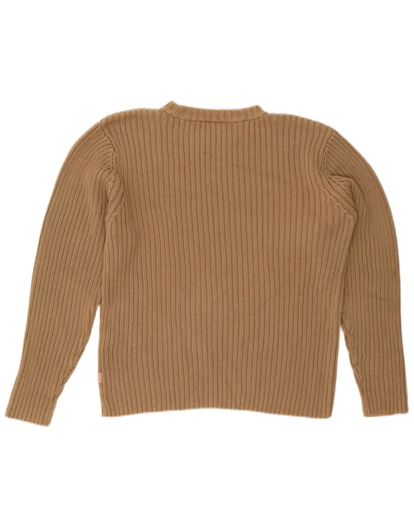 Pulover pentru bărbați Gin Tonic cu gât crew pulover XL bumbac bej