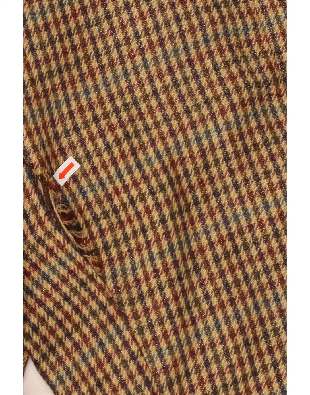 RICH & ROYAL Jachetă Blazer pentru femei cu 1 nasture EU 38 Maro Mediu Picior de Puie