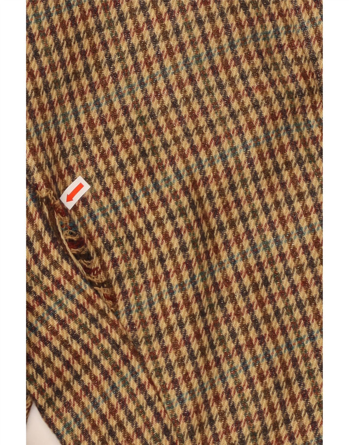 RICH & ROYAL Jachetă Blazer pentru femei cu 1 nasture EU 38 Maro Mediu Picior de Puie