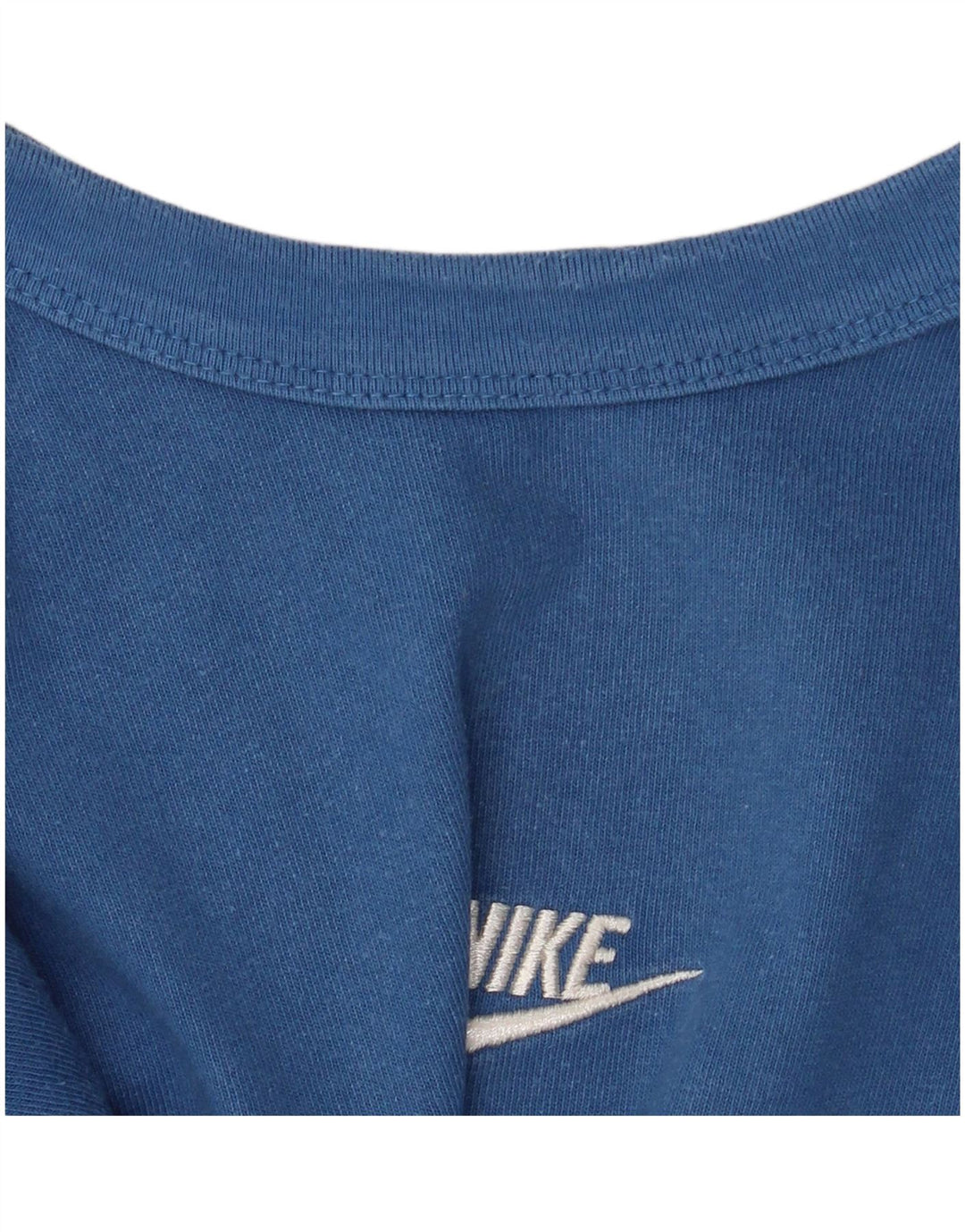 Tricou NIKE pentru bărbați, top mic, albastru, bumbac