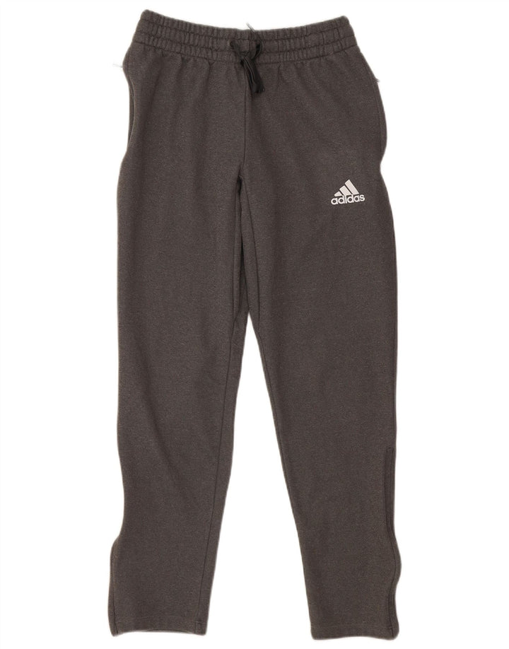 Pantaloni de trening pentru bărbați Adidas Pantaloni de jogging Mici Gri Poliester