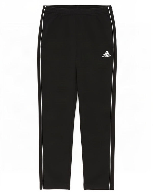 Pantaloni de trening Adidas pentru femei UK 14 Poliester negru mare