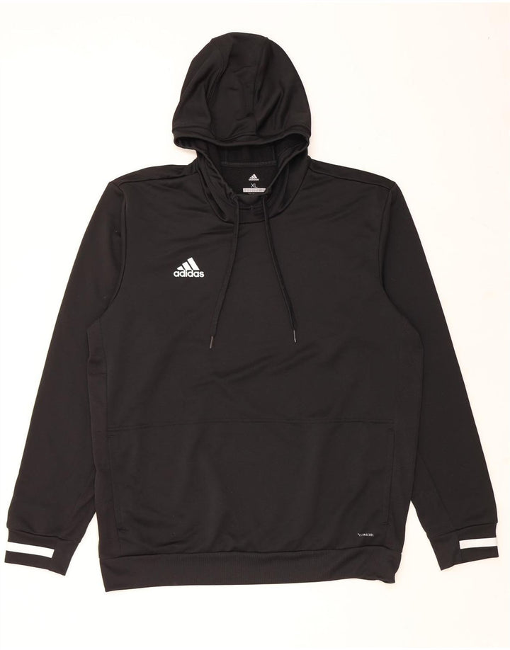 Pulover ADIDAS Climacool pentru bărbați, XL, poliester negru