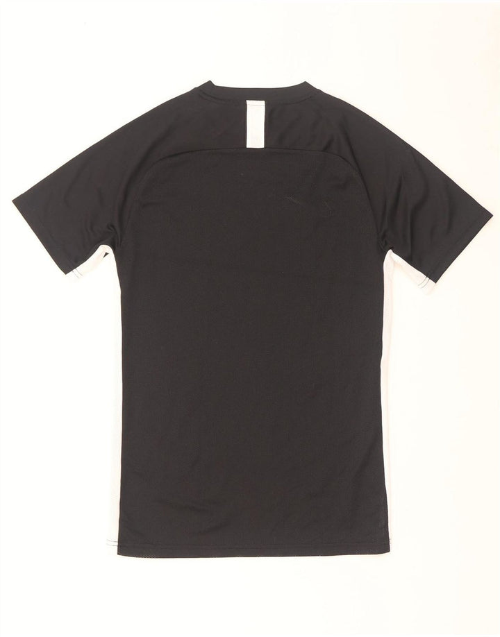 Tricou Nike Dri Fit pentru bărbați Top mic negru colorblock