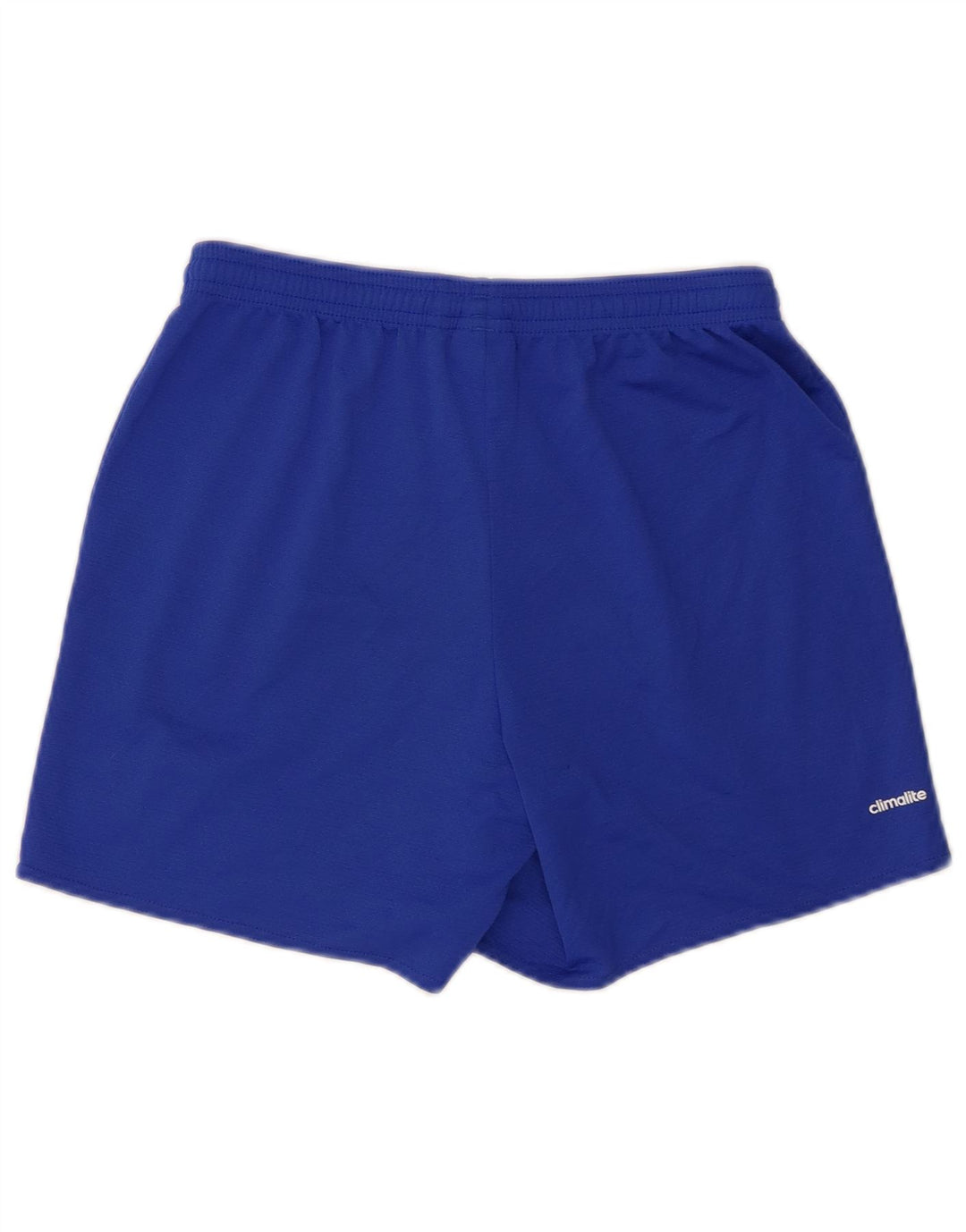 Pantaloni scurți sport Climalite Adidas pentru femei UK 10 Small Blue Poliester
