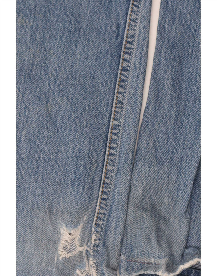Blugi drepti pentru bărbați Levi's 501 W34 L27 Bumbac albastru
