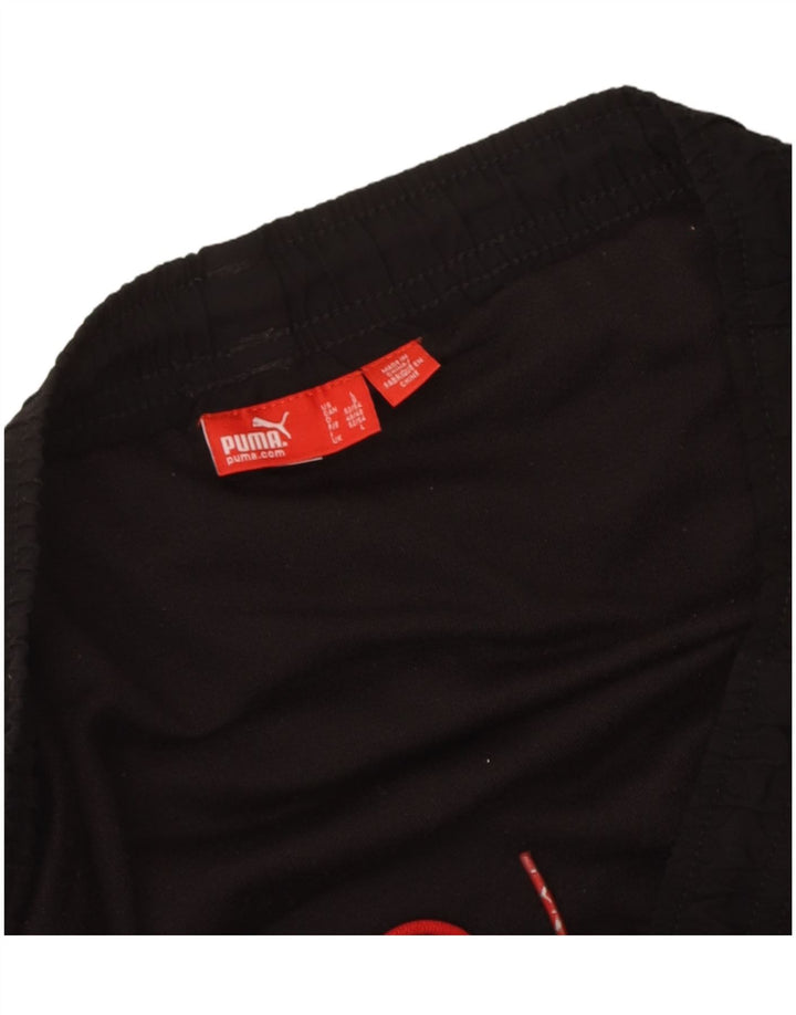Pantaloni scurți sport Puma pentru bărbați, mari, negri