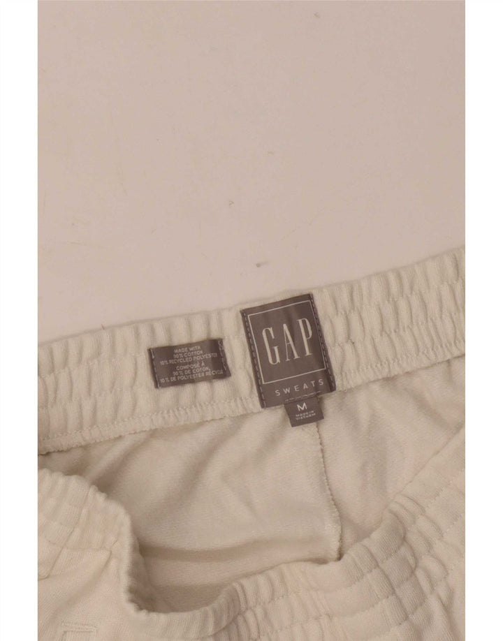 Pantaloni scurți sport Gap pentru bărbați, bumbac alb mediu