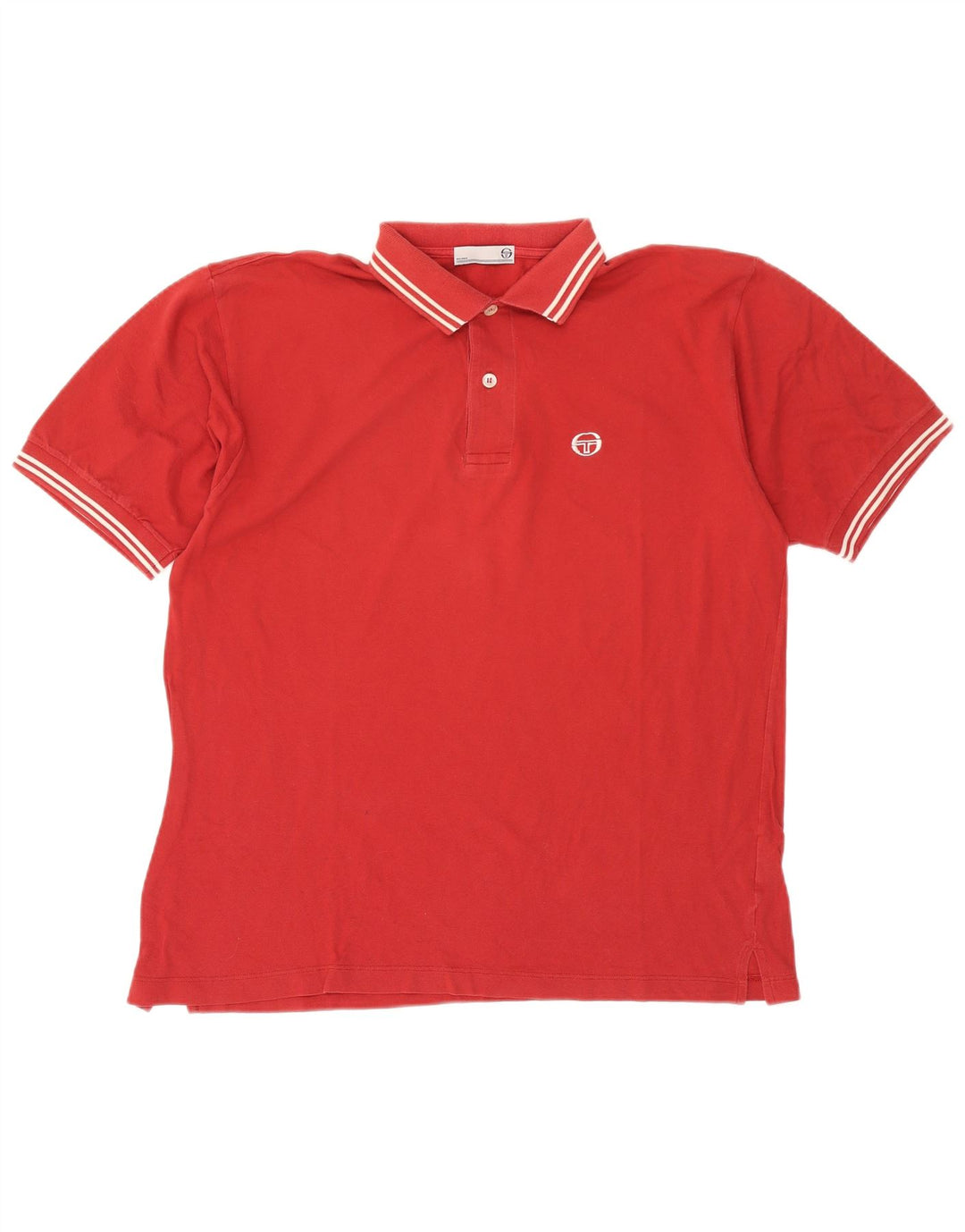 Tricou polo pentru bărbați Sergio Tacchini XL, roșu