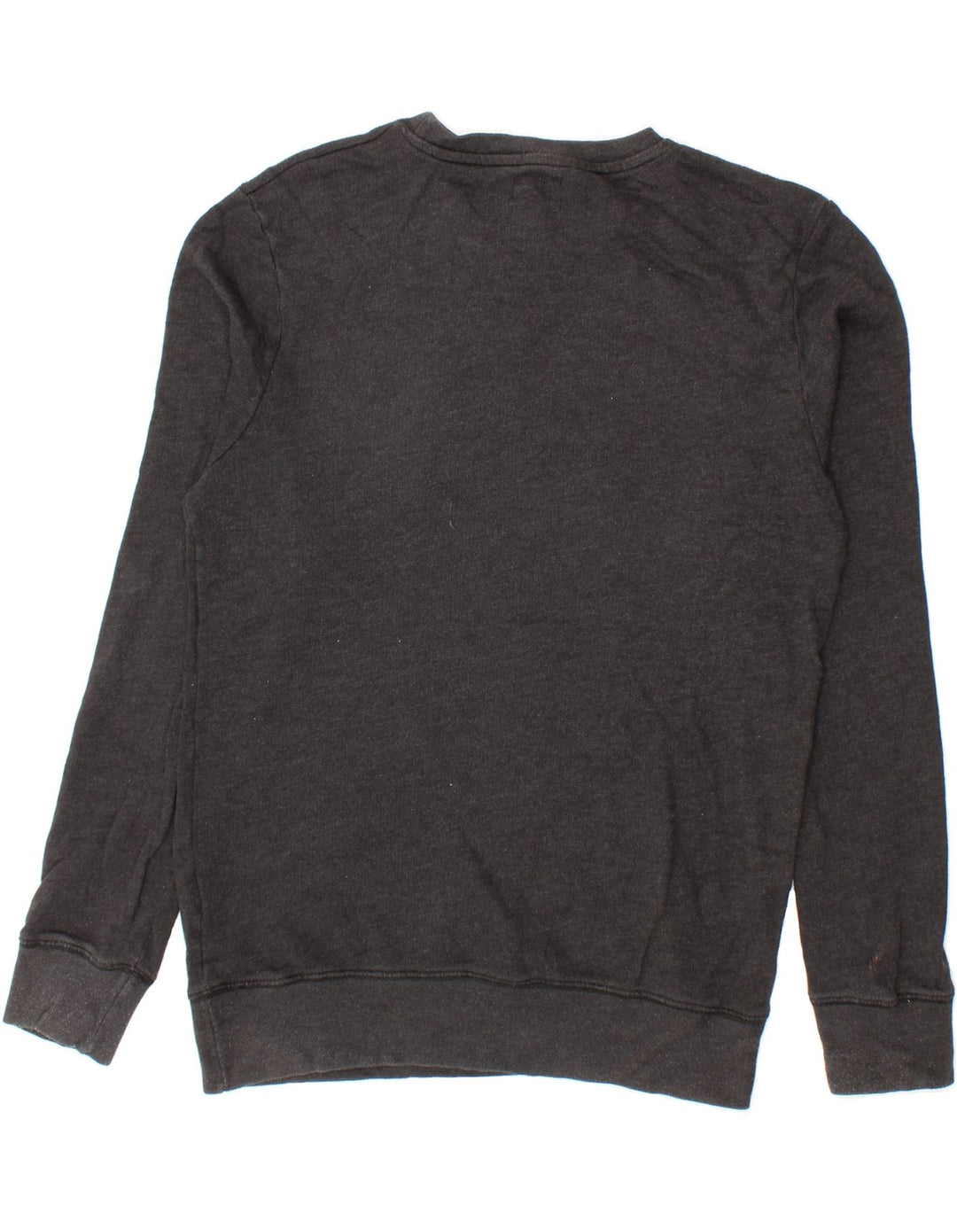 JACK & JONES Mens Graphic Sweatshirt Jumper Large Black Cotton Vintage Jack & Jones and Second-Hand Jack & Jones from Messina Hembry 