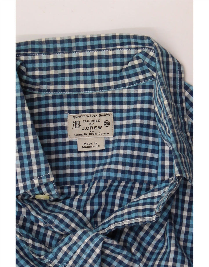 Cămașă pentru bărbați J. Crew XS Blue Gingham Bumbac