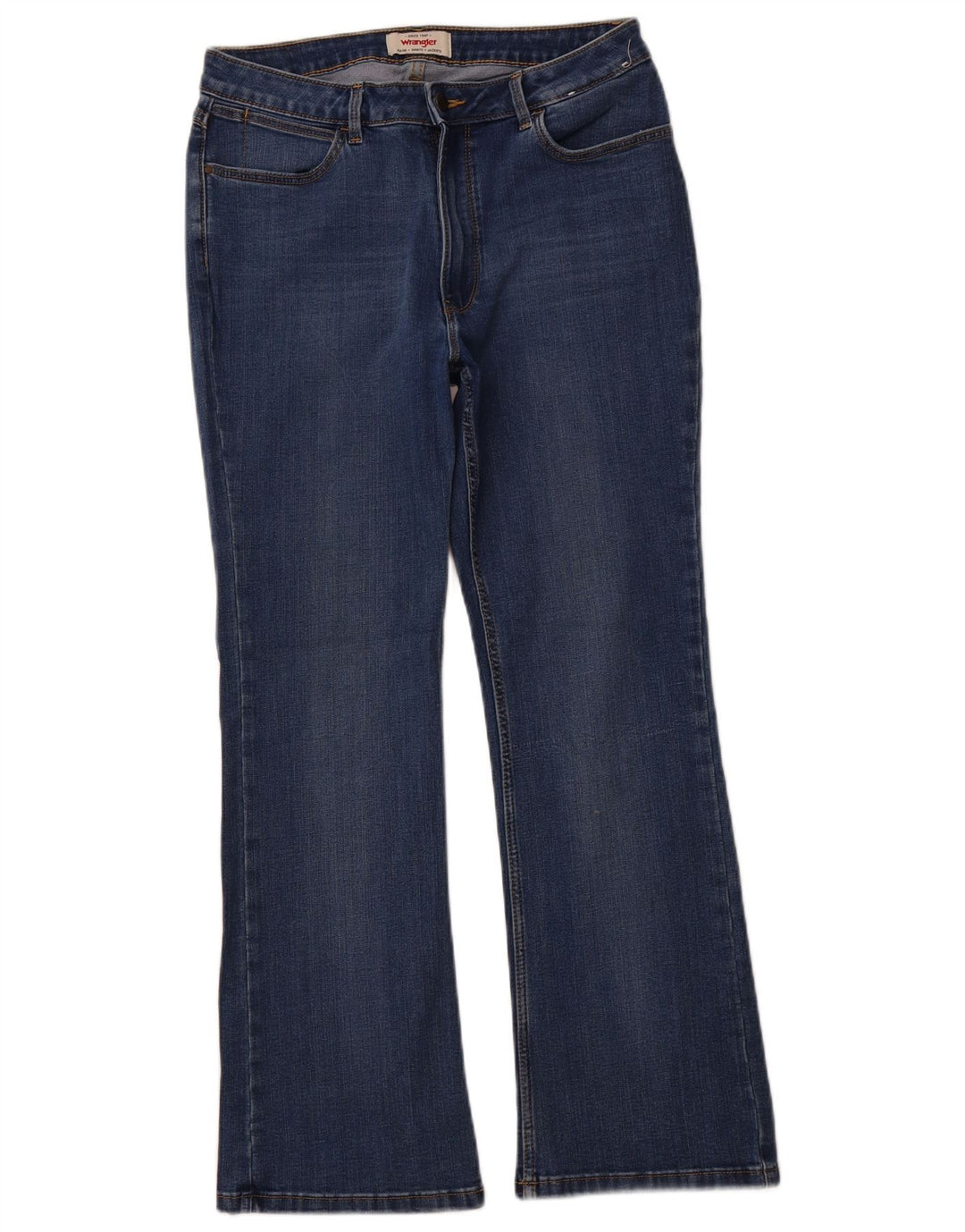 WRANGLER Blugi Bootcut pentru femei W31 L30 Bumbac albastru