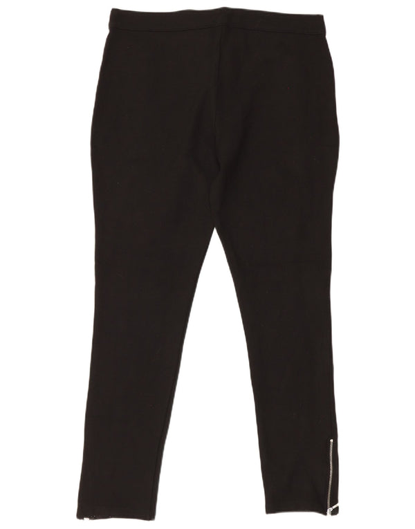 Marks & Spencer Pantaloni skinny casual pentru femei UK 16 Large W34 L29 Negru
