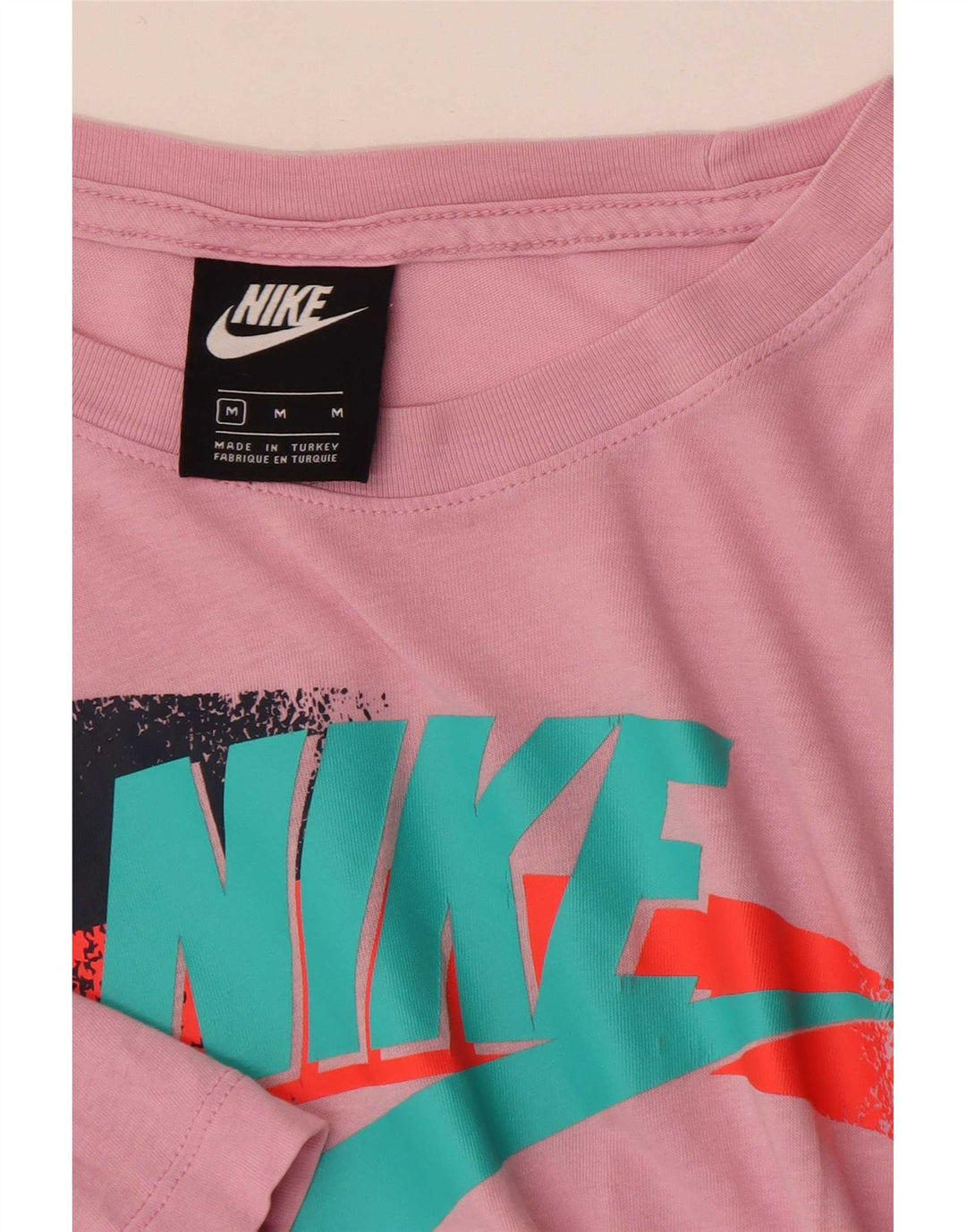 Tricou grafic Nike pentru bărbați Top mediu roz