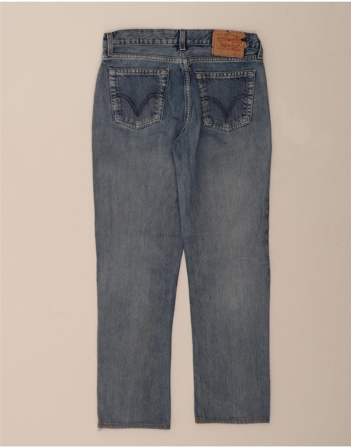 Blugi drepti pentru bărbați Levi's W29 L27 Bumbac albastru