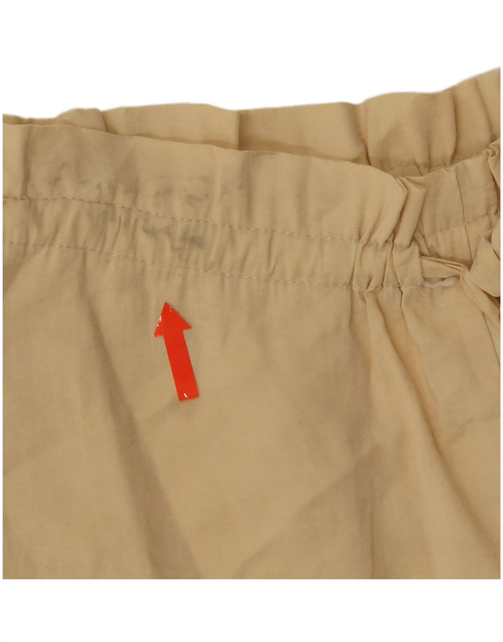 Pantaloni caldi pentru femei Zara UK 4 XS W24 Bej Modal