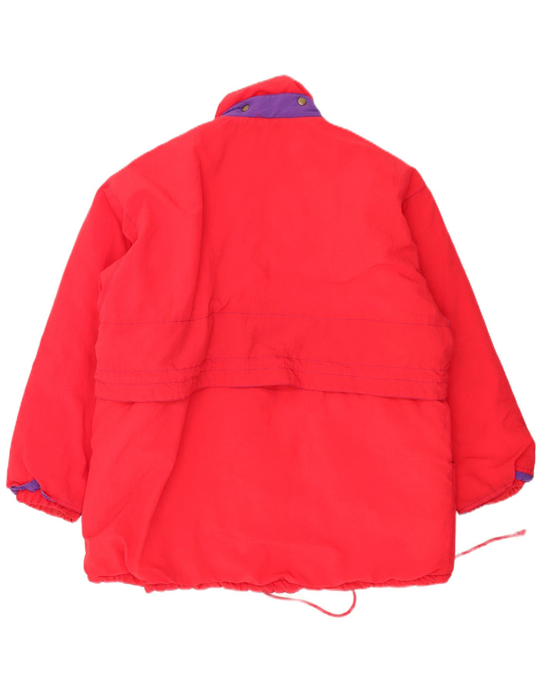 Jachetă vintage pentru bărbați UK 44 2XL poliamidă roșie