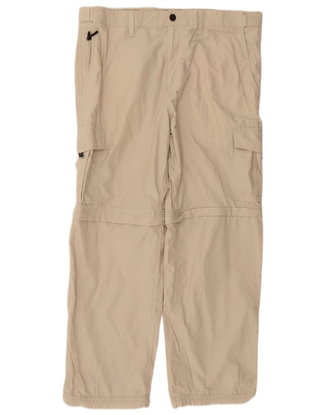 Pantaloni cargo drepti pentru bărbați Marks & Spencer W36 L29 bumbac bej