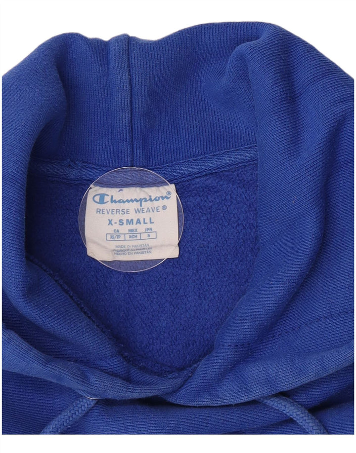 Champion Hanorac Reverse Weave pentru Bărbați XS Albastru