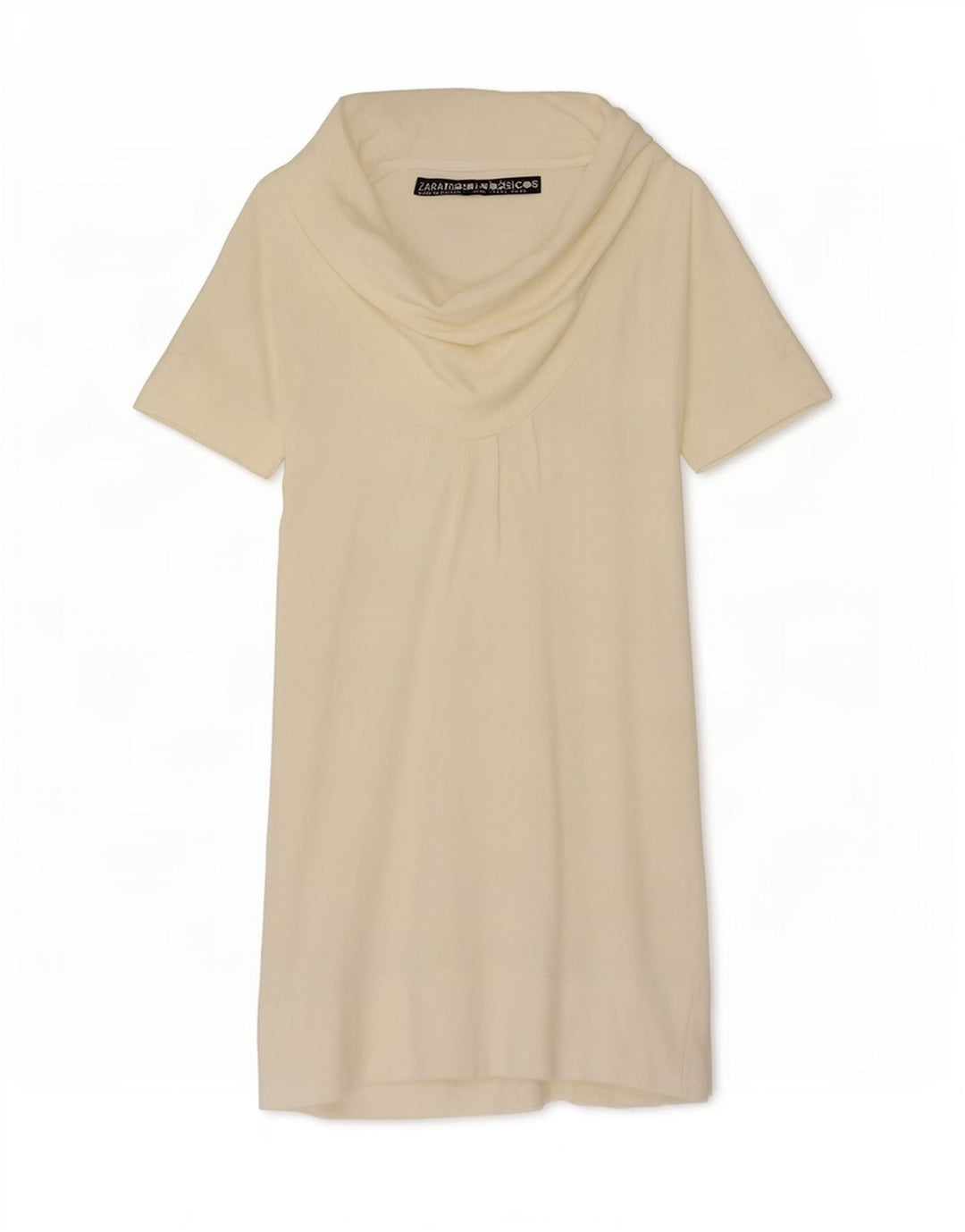 Rochie Schimbată pentru Damă Zara Marea Britanie 14 Alb Nu