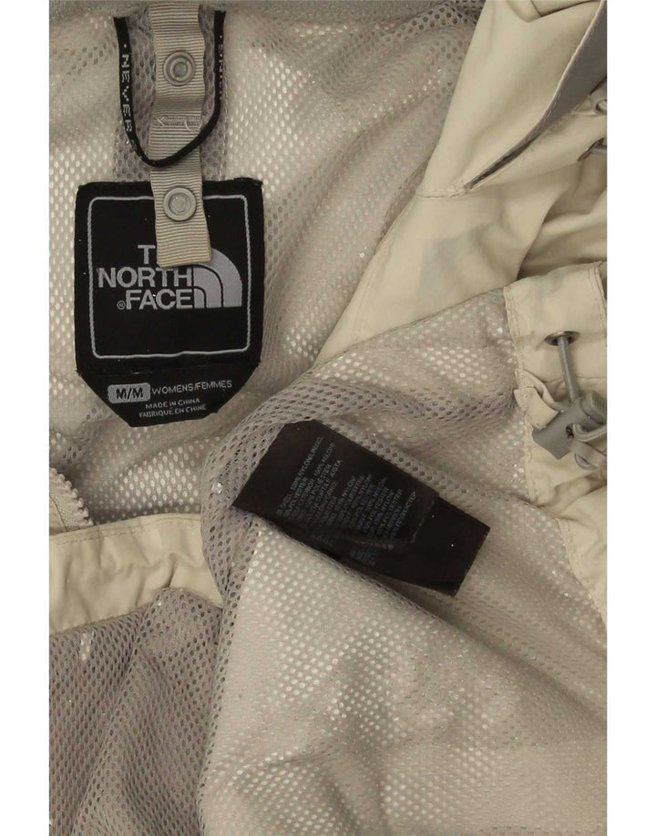 Jachetă de ploaie cu glugă The North Face pentru femei UK 14 Medium Green Nylon