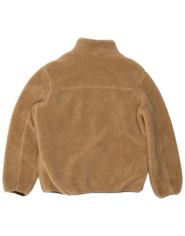 Jachetă pentru bărbați din lână Zara UK 38 Medium Bej Poliester
