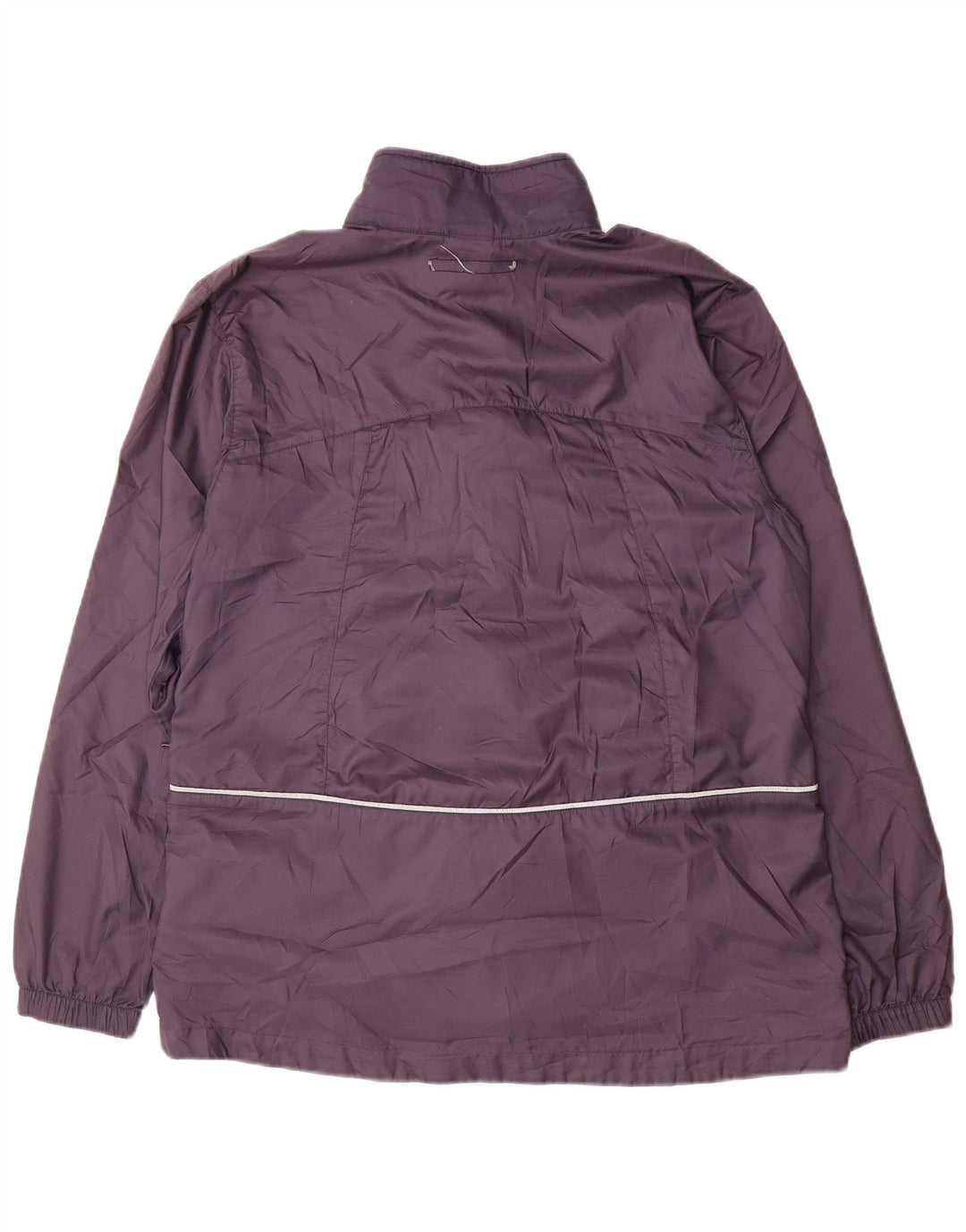 Jachetă de ploaie NIKE pentru femei US 8/10 Poliester violet mediu