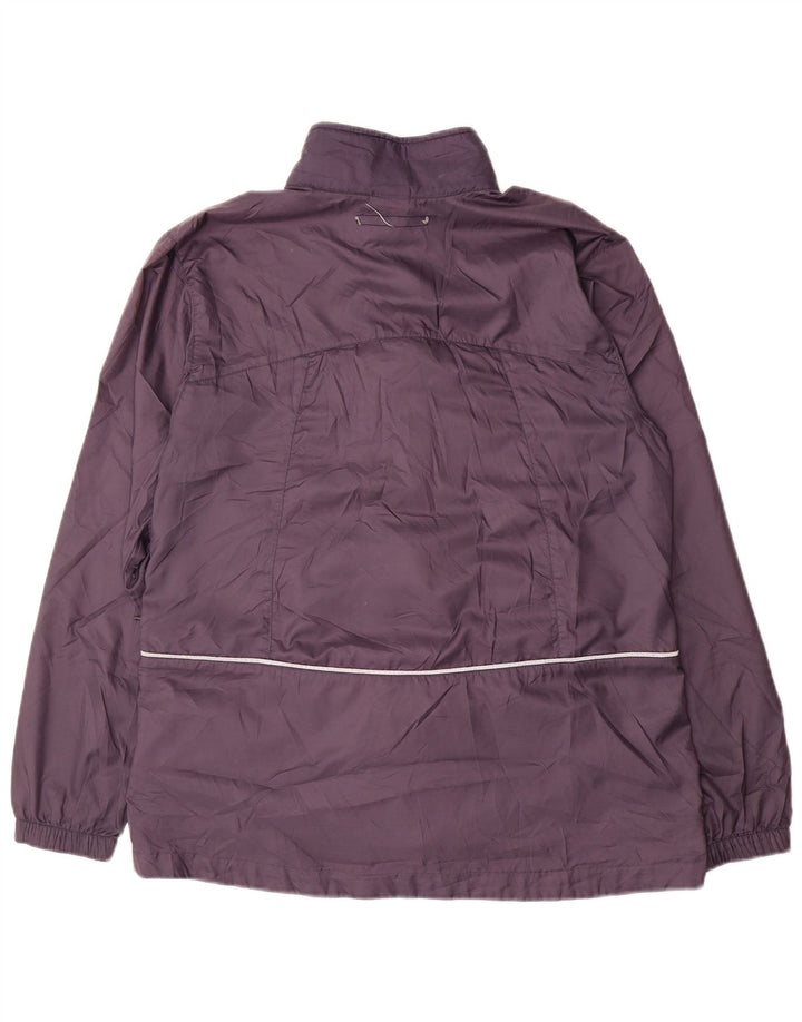 Jachetă de ploaie NIKE pentru femei US 8/10 Poliester violet mediu