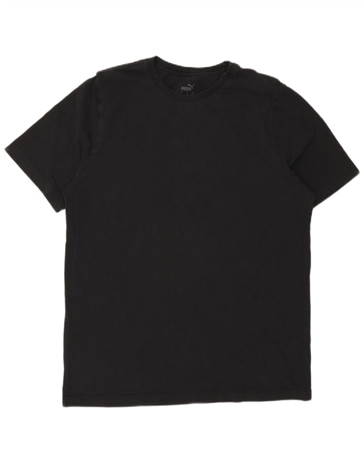 Tricou pentru bărbați Puma Top mare din bumbac negru