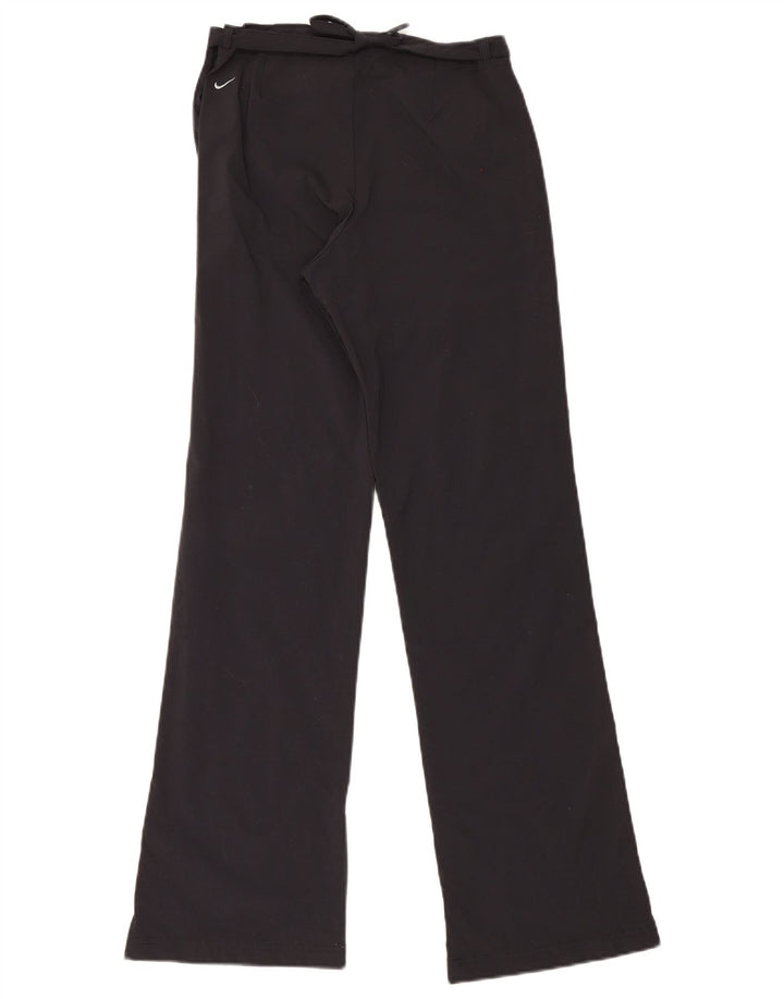 Pantaloni de trening Nike pentru femei UK 8/10 Small Black Nylon
