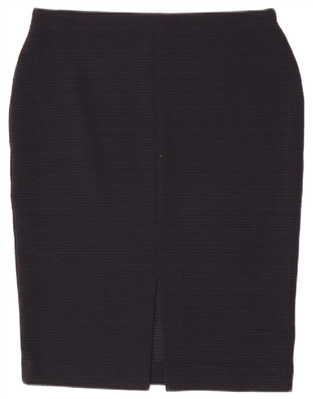 Fusta creion pentru femei Marks & Spencer UK 12 Medium W30 Poliester bleumarin