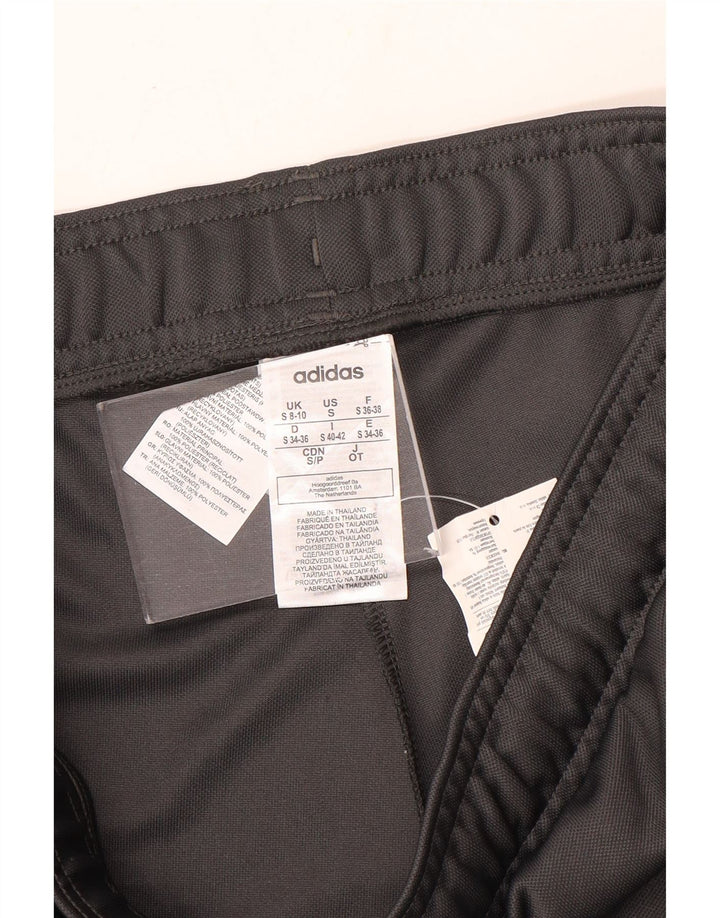 Pantaloni de trening Adidas Climalite pentru femei UK 8/10 Poliester mic gri