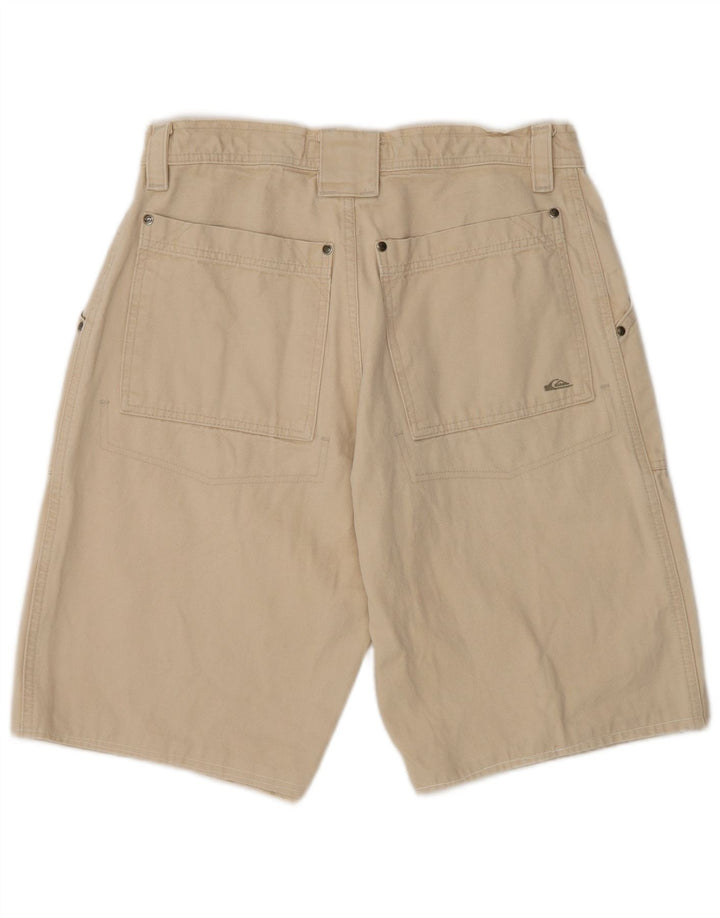 Pantaloni scurți casual pentru bărbați Quiksilver Medium W32 Bej