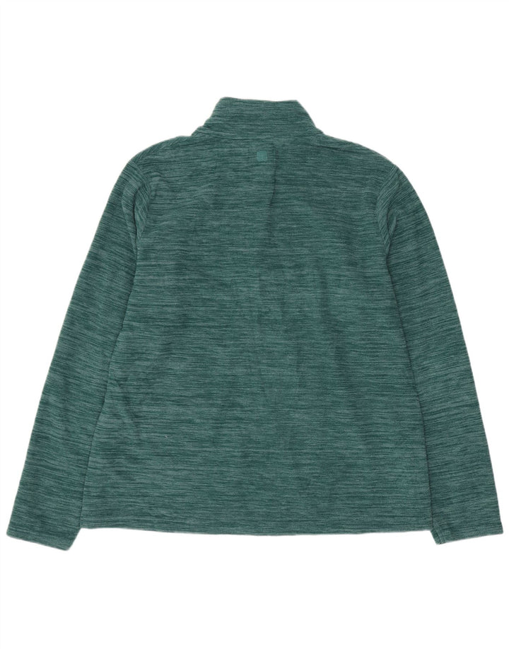 Pulover din lână pentru femei Mountain Warehouse UK 18 XL Poliester cu pături verde