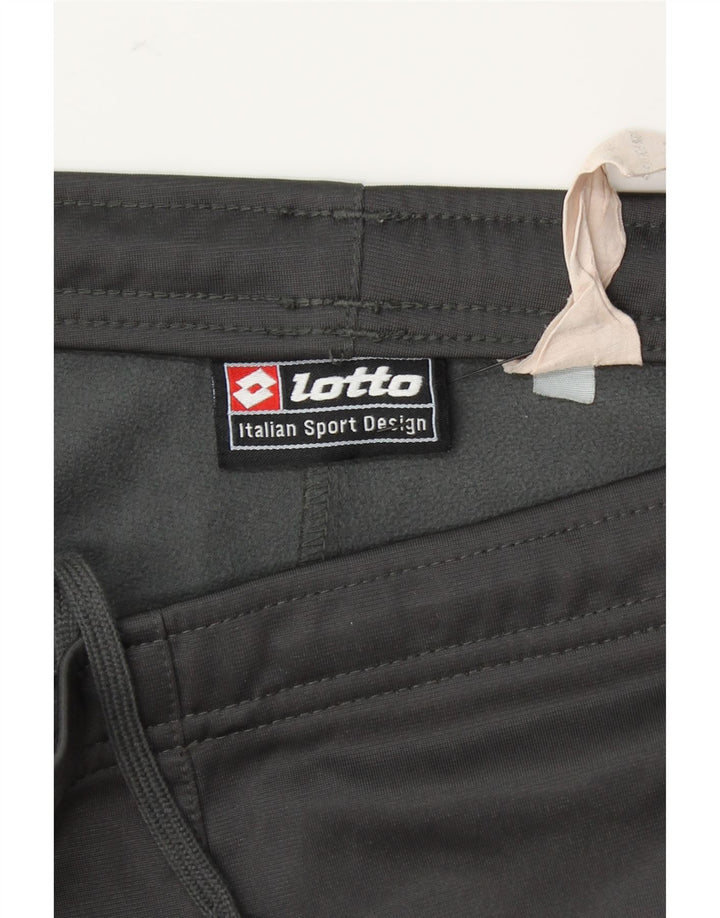 LOTTO Mens Tracksuit Trousers Medium Grey Vintage Lotto and Second-Hand Lotto from Messina Hembry 