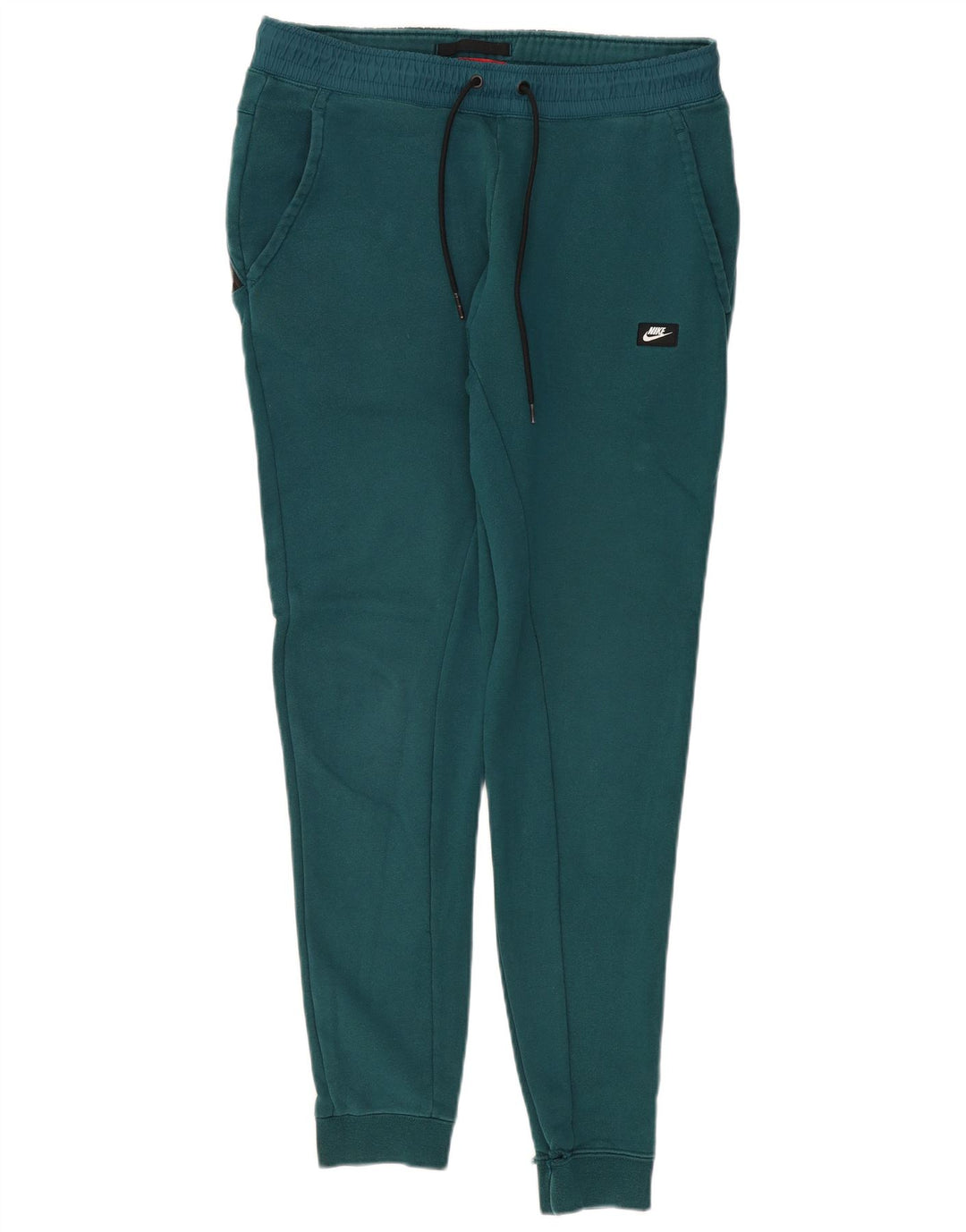 Pantaloni de trening pentru bărbați Nike Pantaloni de jogging, bumbac verde mediu