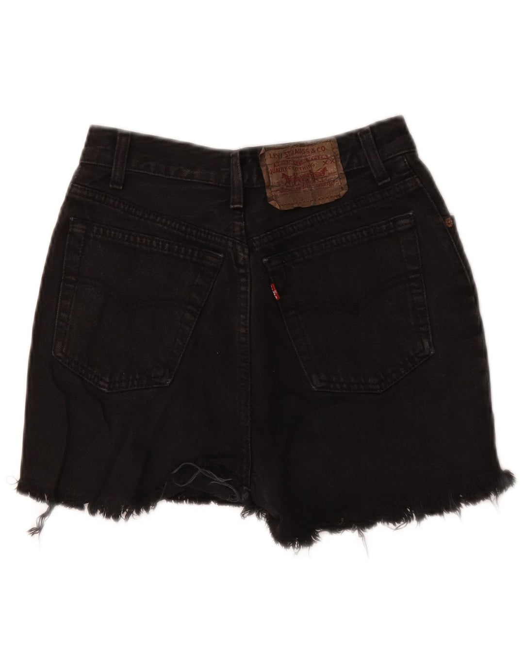 Pantaloni scurți din denim Levi's W24 XS negru