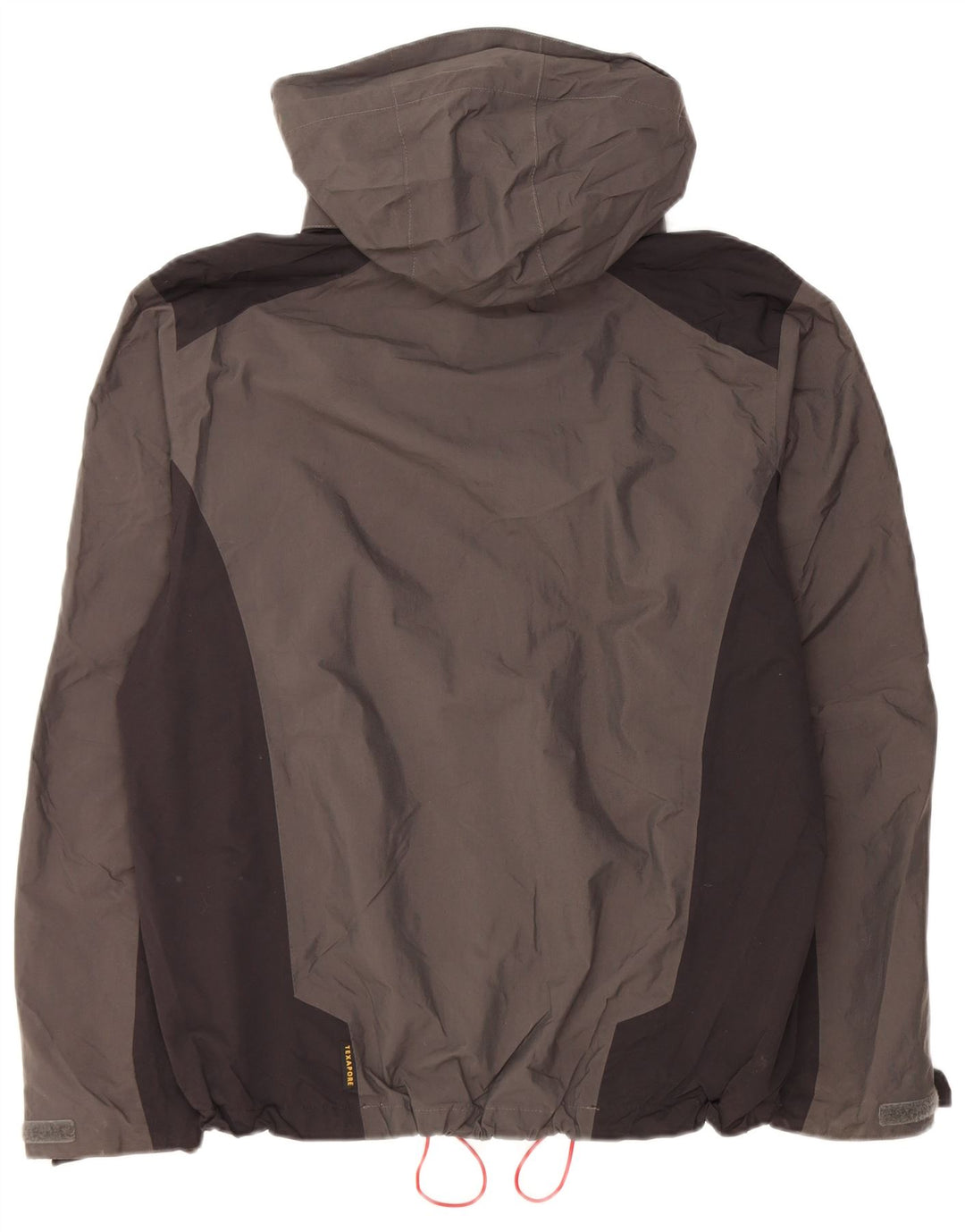 Jack Wolfskin Jachetă de ploaie cu glugă pentru bărbați UK 34 Poliamidă gri mică