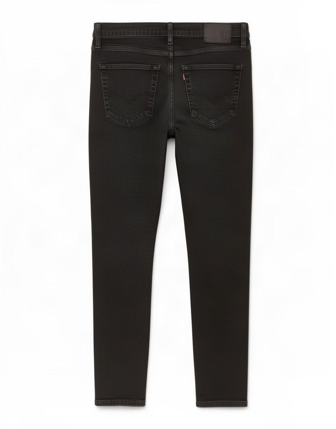Blugi slim pentru femei Levi's W32 L27 bumbac negru