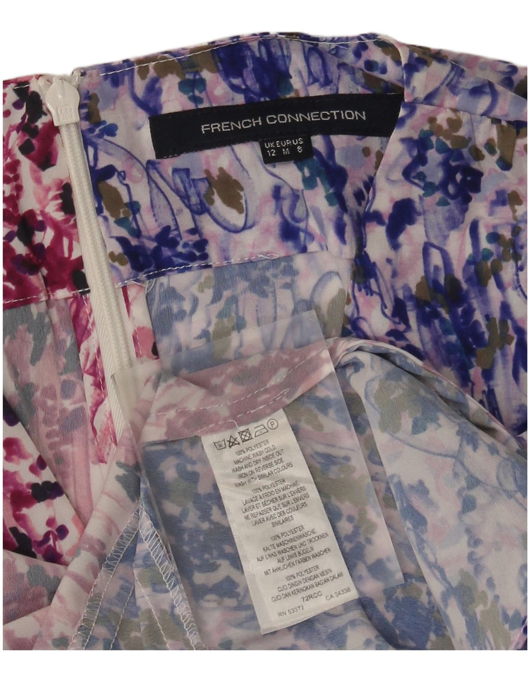 Bluză pentru femei French Connection Top UK 12 Medium Multicolor