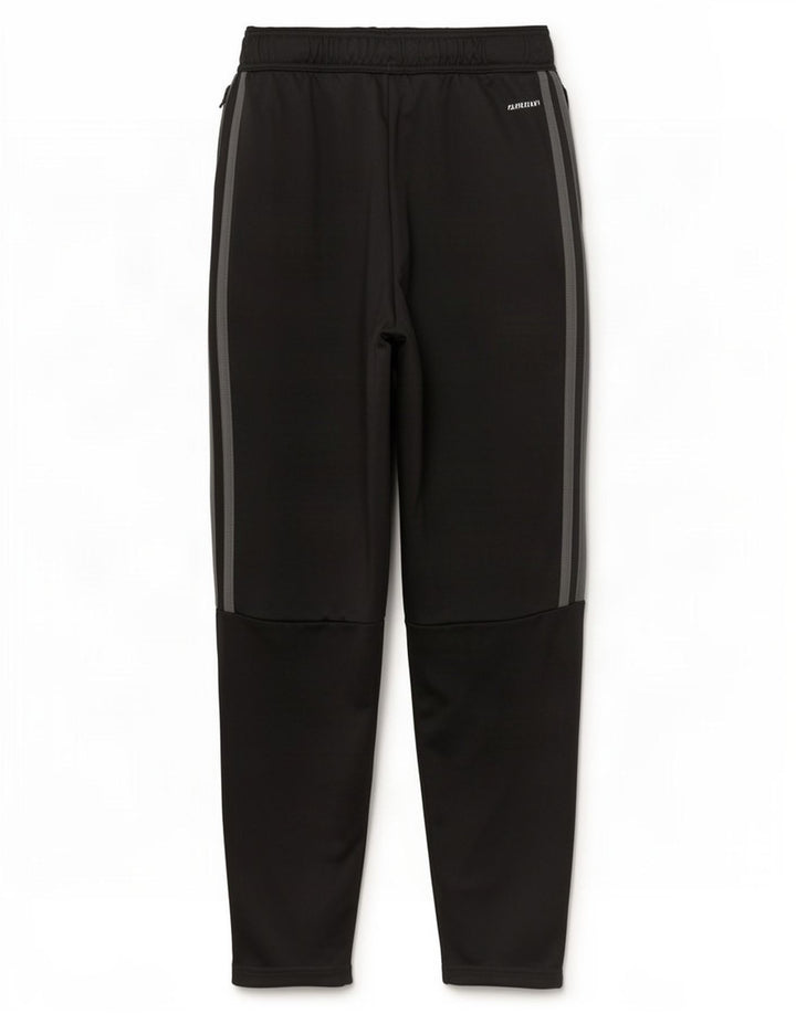 Pantaloni de trening Adidas Aeroready pentru bărbați, poliester mediu negru