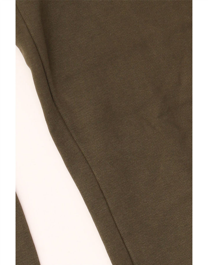 Pantaloni de trening Puma pentru bărbați Joggeri, bumbac mediu kaki